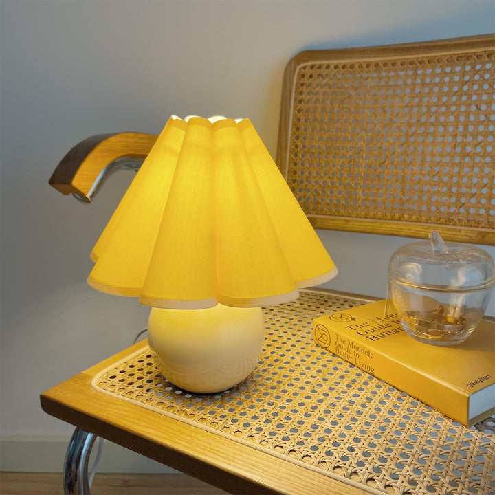 Kicsi Knife Pleat Work lamp Table Lamp | Kalsten