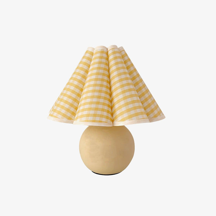 Kicsi Knife Pleat Work lamp Table Lamp | Kalsten