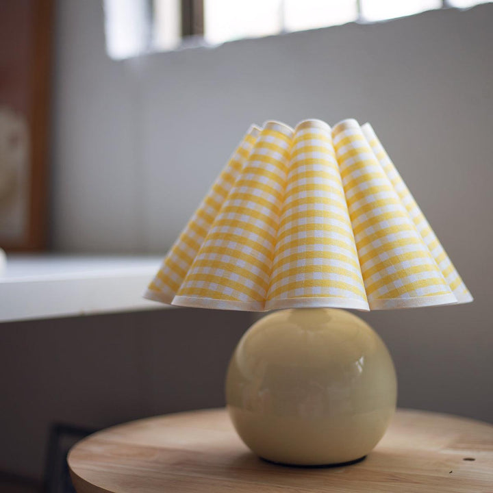Kicsi Knife Pleat Work lamp Table Lamp | Kalsten