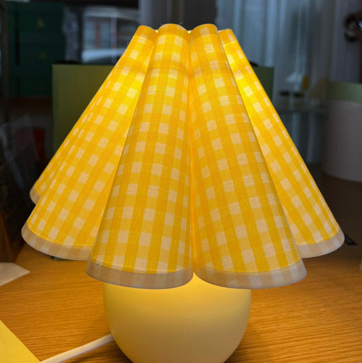 Kicsi Knife Pleat Work lamp Table Lamp | Kalsten