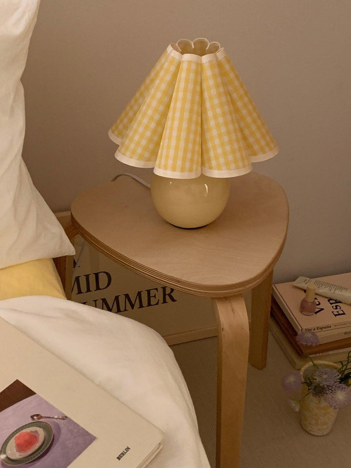Kicsi Knife Pleat Work lamp Table Lamp | Kalsten