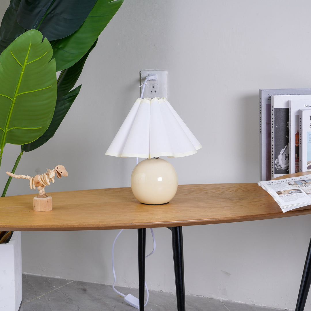 Kicsi Knife Pleat Work lamp Table Lamp | Kalsten