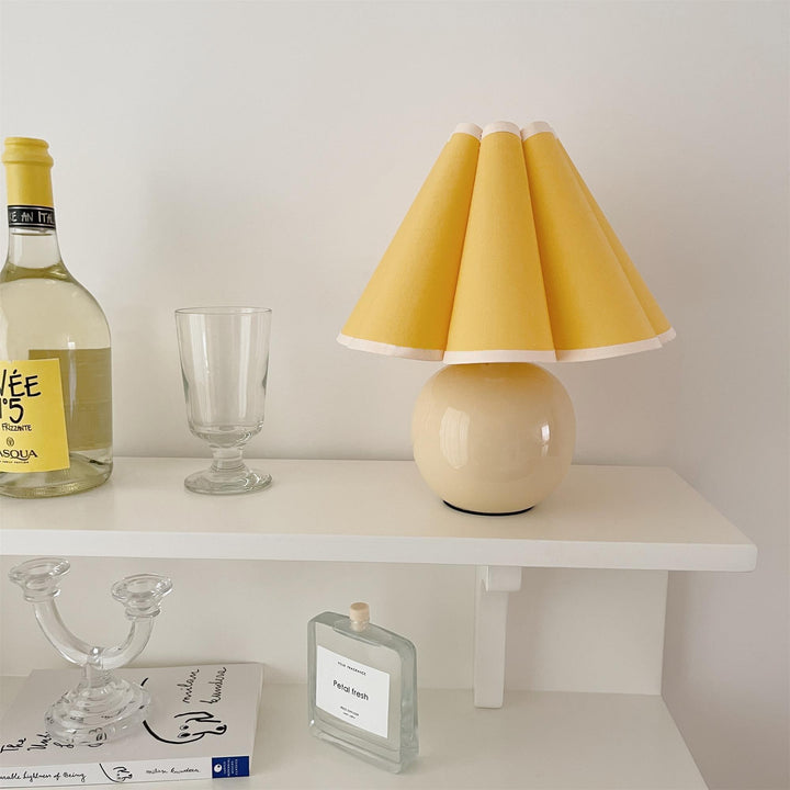 Kicsi Knife Pleat Work lamp Table Lamp | Kalsten