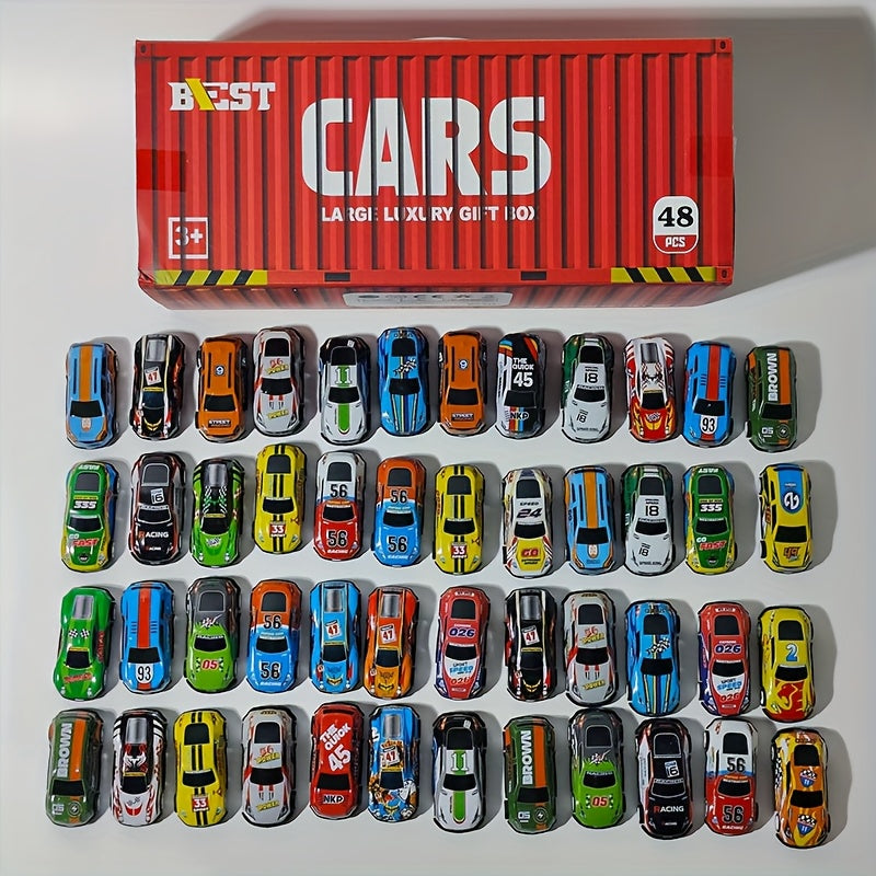 Kalsten | Kids Diecast Car Track Garage Playset