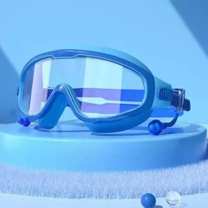 Anti-fog Swim Goggles for Kids – Soft and Protective
