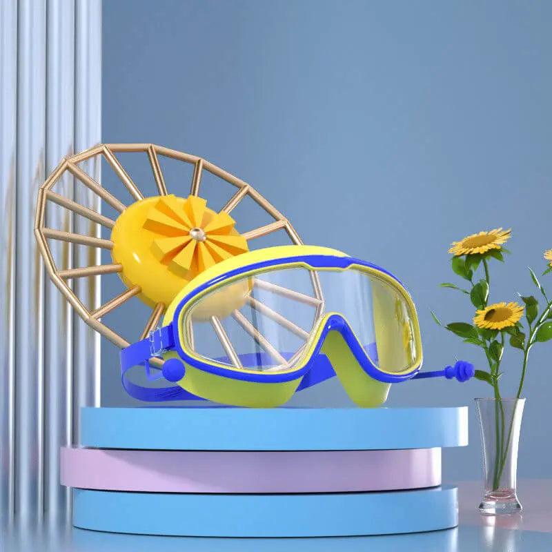 Kalsten | Kids Anti-Fog Swim Goggles – Soft & PRedective
