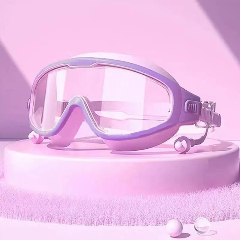 Kalsten | Kids Anti-Fog Swim Goggles – Soft & PRedective