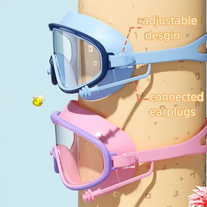 Kalsten | Kids Anti-Fog Swim Goggles – Soft & PRedective