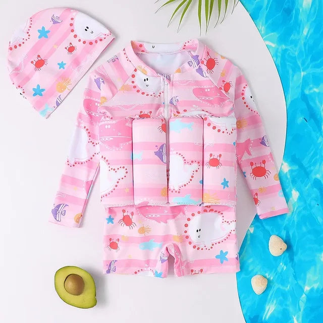 Kalsten | SafeSwim | Carefree swimming for children - Safe floating life jacket