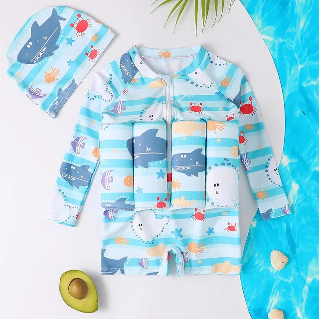 Kalsten | SafeSwim | Carefree swimming for children - Safe floating life jacket