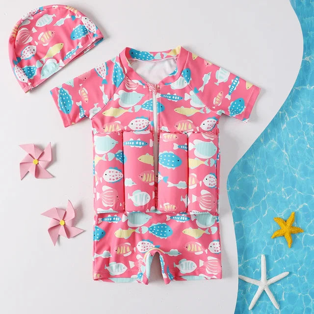 Kalsten | SafeSwim | Carefree swimming for children - Safe floating life jacket