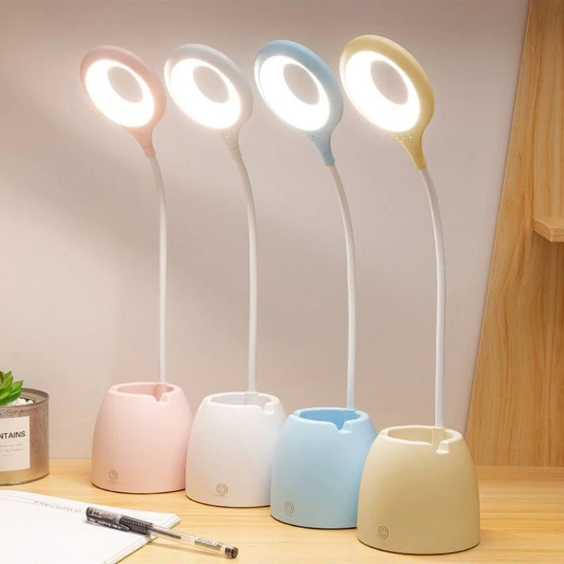 Kids Table Lamp | With Phone Holder and LED Lighting | Kalsten