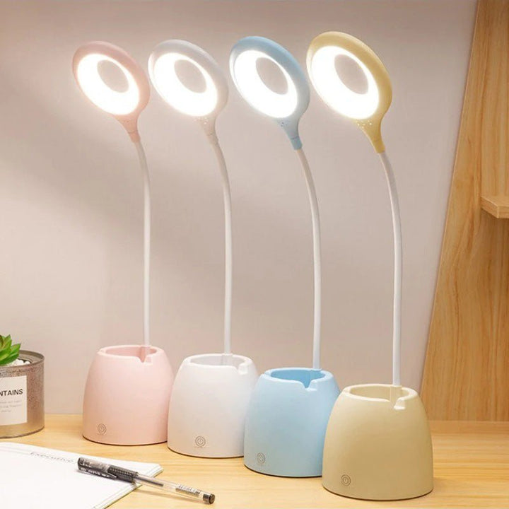 Kids Table Lamp | With Phone Holder and LED Lighting | Kalsten
