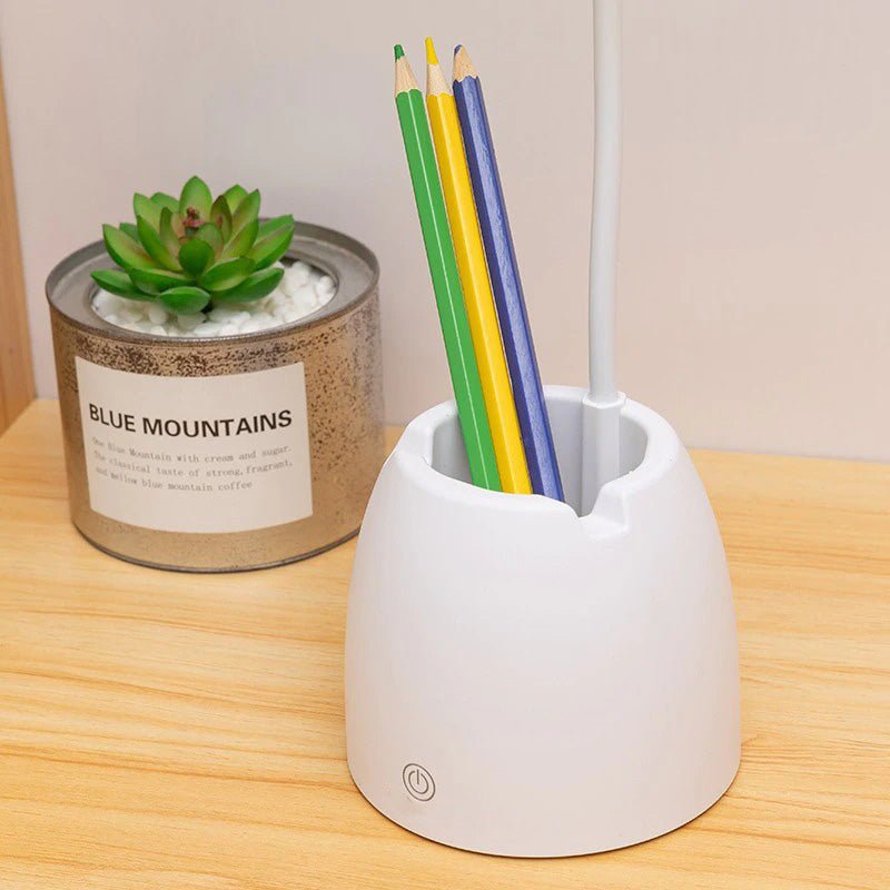 Kids Table Lamp | With Phone Holder and LED Lighting | Kalsten