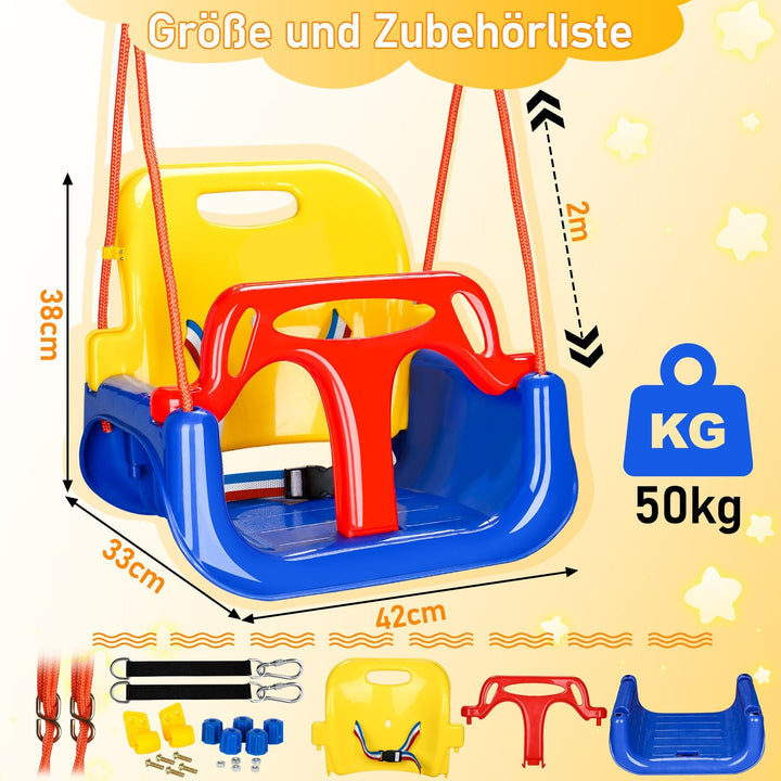 Children's Swing Baby Swing 3 in 1 | Kalsten