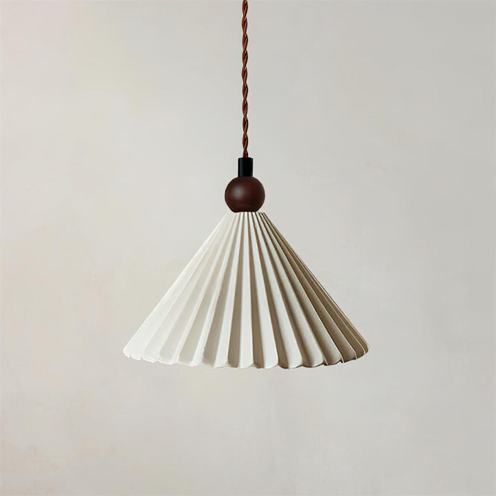 Pendant Light Ceramic Shade 7.8 in Adjustable Blue Dining Kitchen Hanging Ceiling Lamp | Kalsten