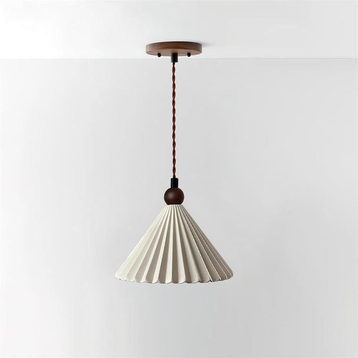 Pendant Light Ceramic Shade 7.8 in Adjustable Blue Dining Kitchen Hanging Ceiling Lamp | Kalsten