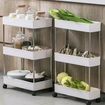 with wheels - Easy to organize - Practical and mobile | Kalsten