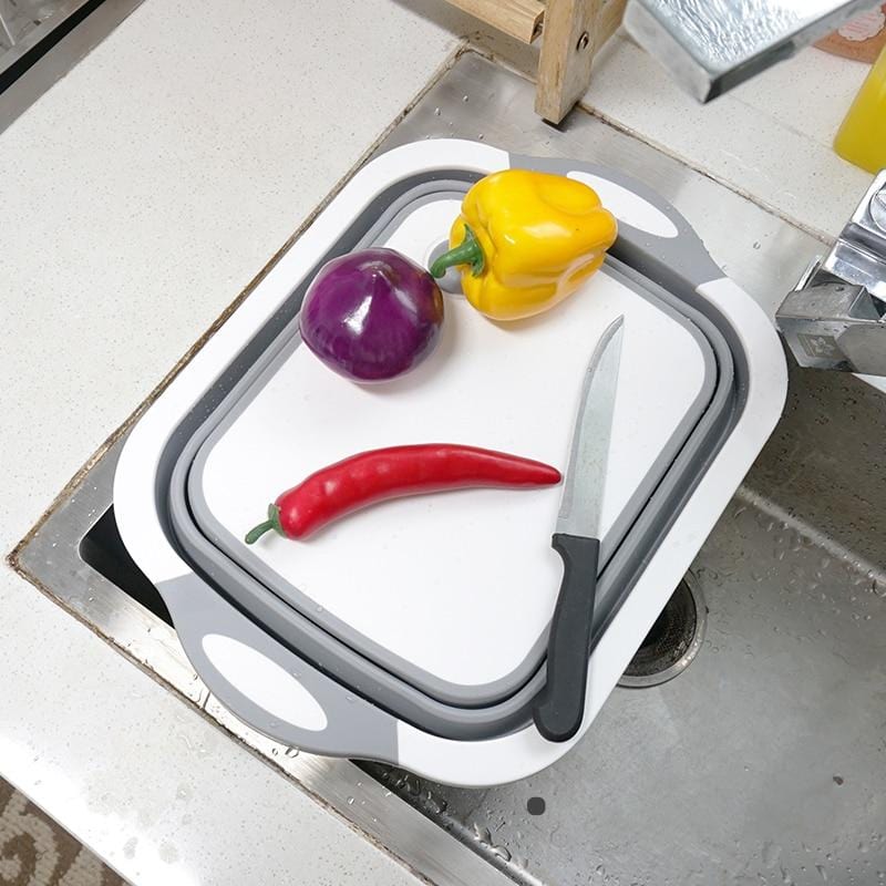 Collapsible Wash Tub Cutting Board | Kalsten