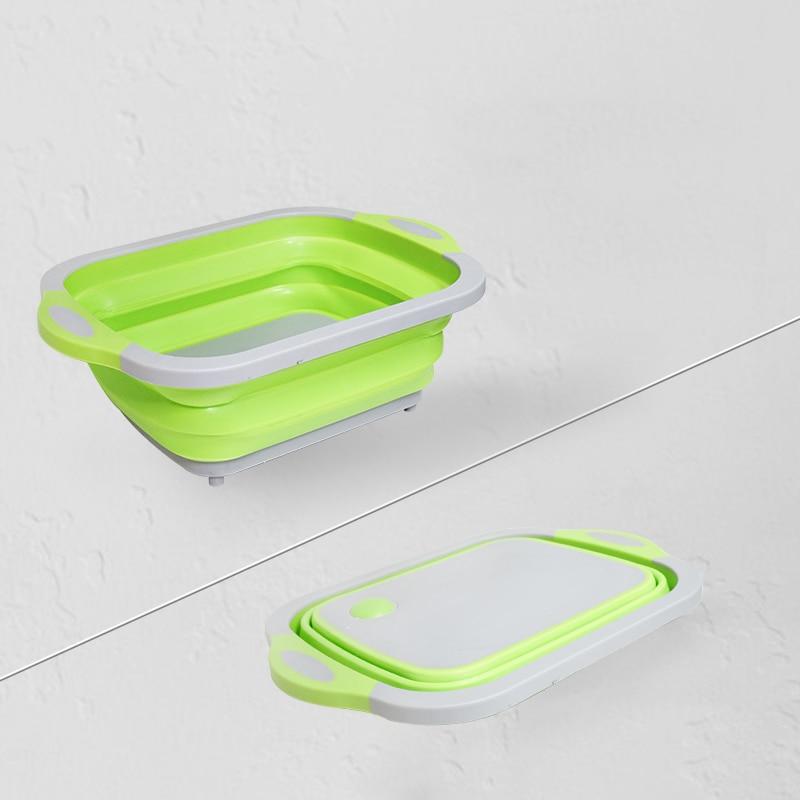 Collapsible Wash Tub Cutting Board | Kalsten