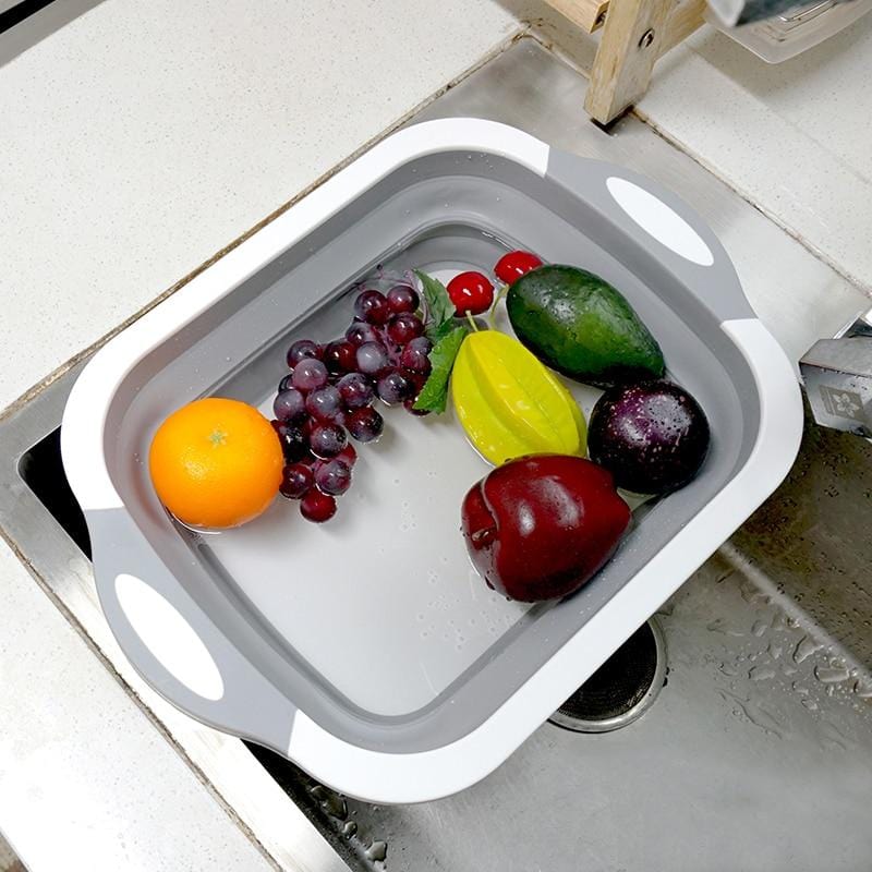 Collapsible Wash Tub Cutting Board | Kalsten