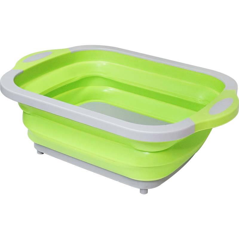 Collapsible Wash Tub Cutting Board | Kalsten