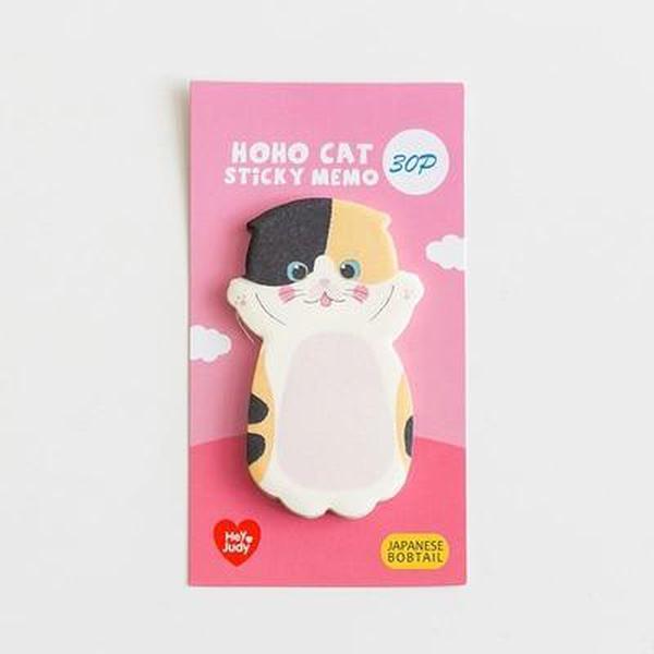 Kitty Sticky Note Memo Pad | Kalsten