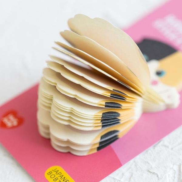 Kitty Sticky Note Memo Pad | Kalsten
