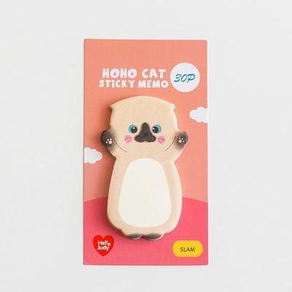 Kitty Sticky Note Memo Pad | Kalsten
