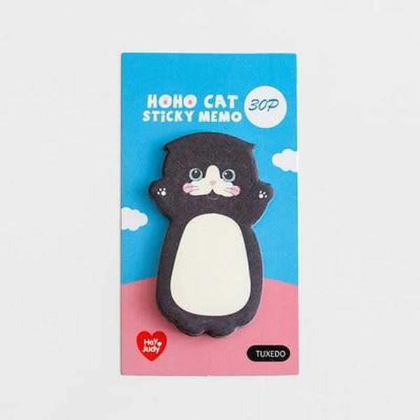 Kitty Sticky Note Memo Pad | Kalsten