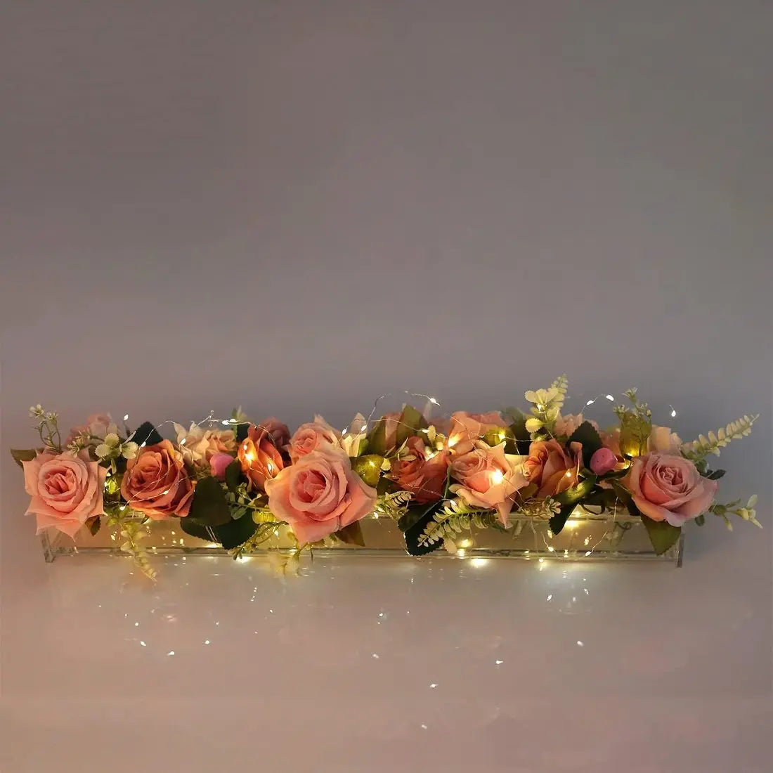 BowLift | Clear Acrylic Flower Vase