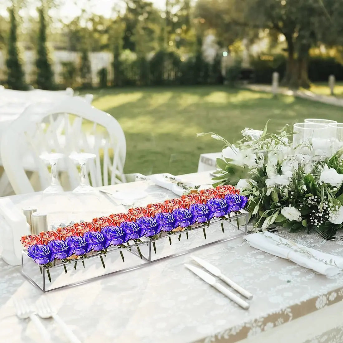 BowLift | Clear Acrylic Flower Vase