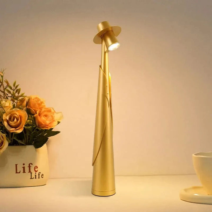 Classic Touch LED Desk Lamp | Rechargeable Table Lamp | Kalsten