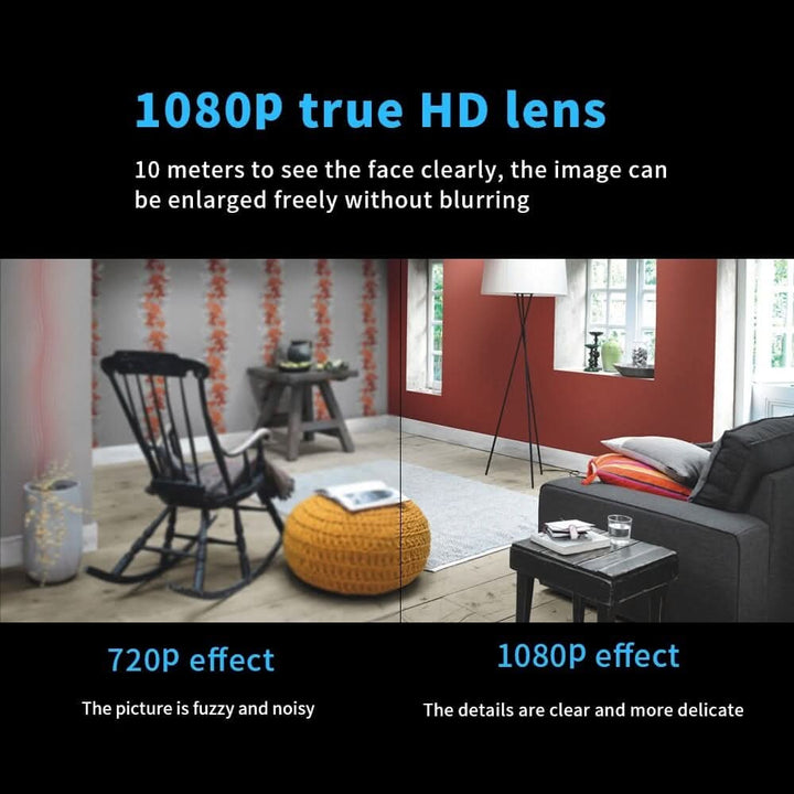 Kalsten | Small wireless camera with enhanced night vision for discreet surveillance