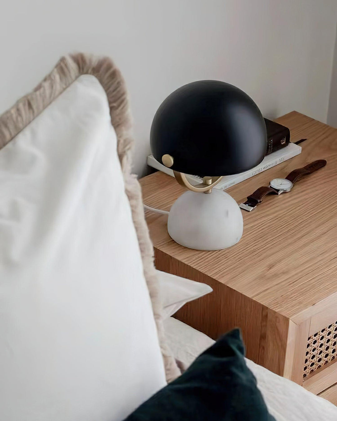 Kling Marble Table Lamp 9.4' | Kalsten