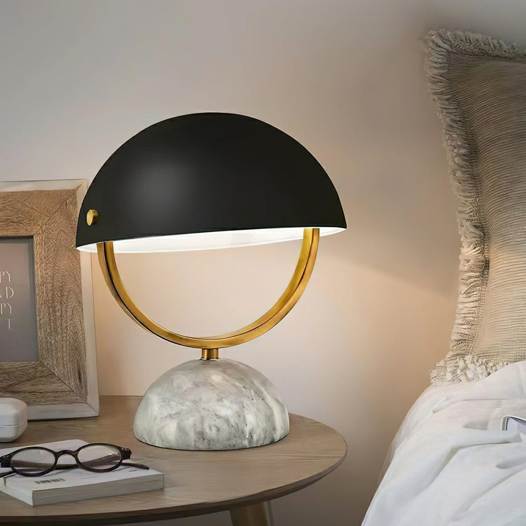 Kling Marble Table Lamp 9.4' | Kalsten