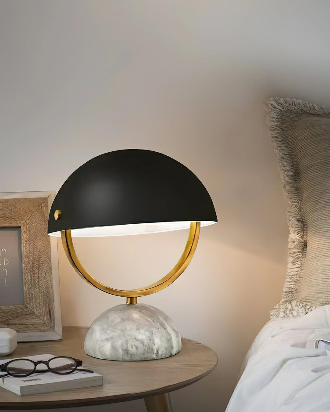 Kling Marble Table Lamp 9.4' | Kalsten