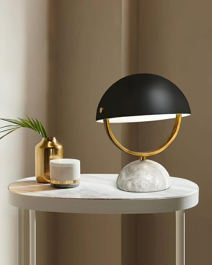 Kling Marble Table Lamp 9.4' | Kalsten