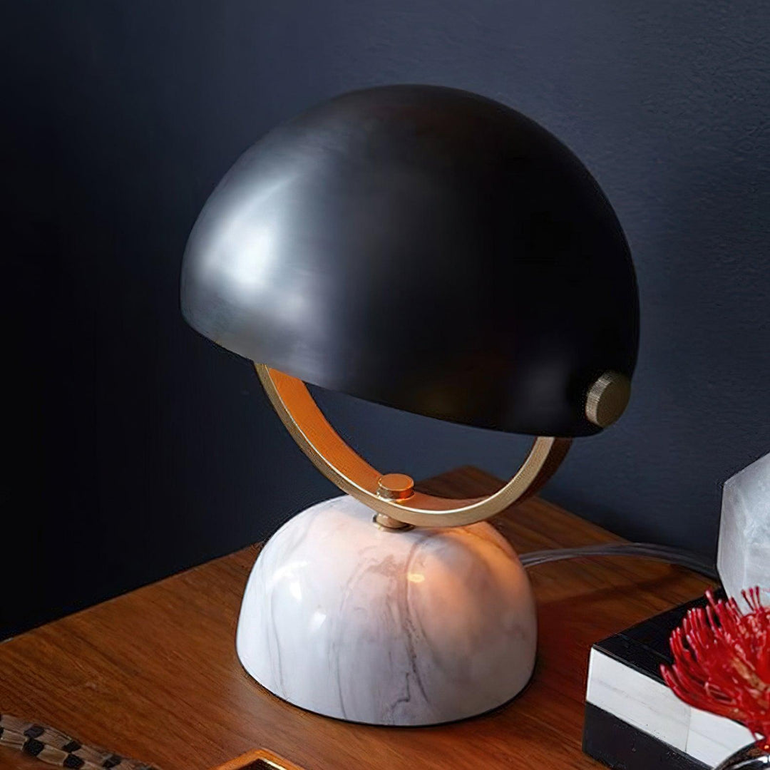 Kling Marble Table Lamp 9.4' | Kalsten