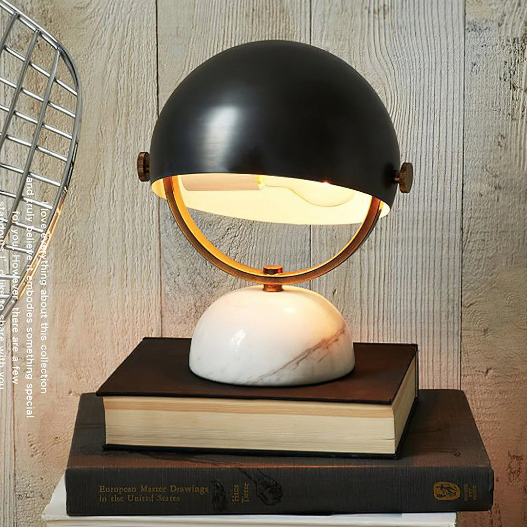 Kling Marble Table Lamp 9.4' | Kalsten