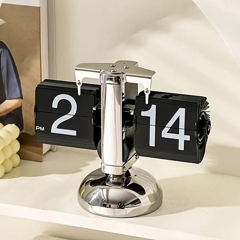 BowLift | FlipAura - Modern Flip Clock with Charm