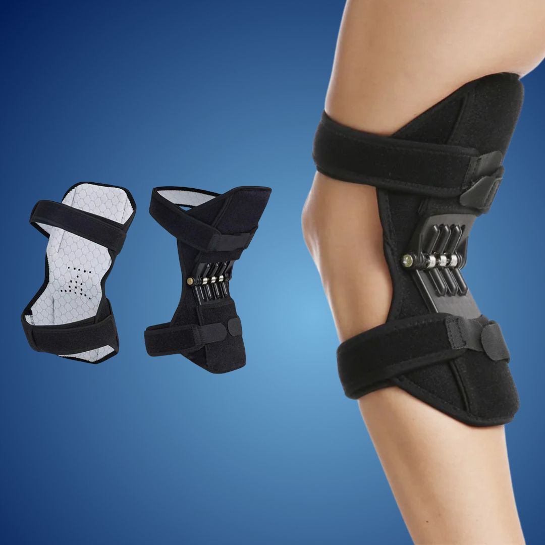 KneeGuard Pro | Set of 2 Hinged Knee Brace Stabilizers for Pain Relief | Adjustable Support for Knee Injuries - Arthritis - Post-Surgery Recovery Kalsten