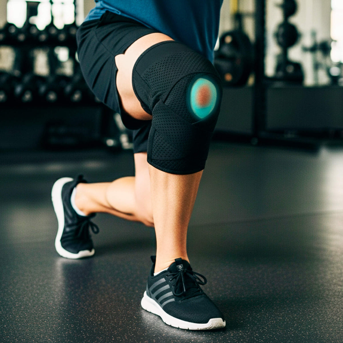 Skanto | Knee Brace for Pain Relief | Support Compression Springs and Adjustable Strap for Stability and Joint Protection