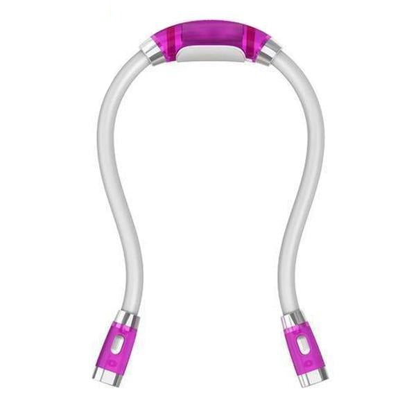 Kalsten | Wearable Neck Lamp with LED for Knitting, Crocheting and Reading – Handsfree Light