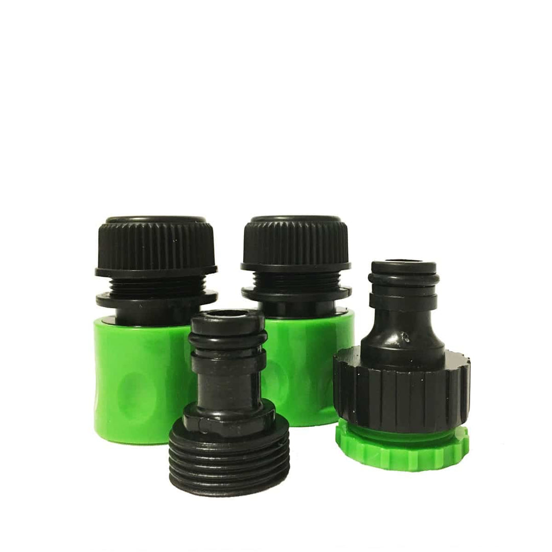 Hose coupling set 1/2" 4-pcs | Kalsten