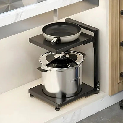 BowLift | Cookware Organizer – Adjustable Holder for Pots & Pans