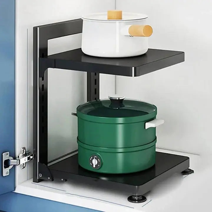BowLift | Cookware Organizer – Adjustable Holder for Pots & Pans