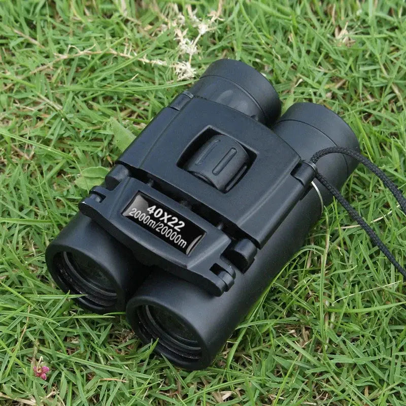 Folding binoculars 40x22 for travel and outdoor | Kalsten