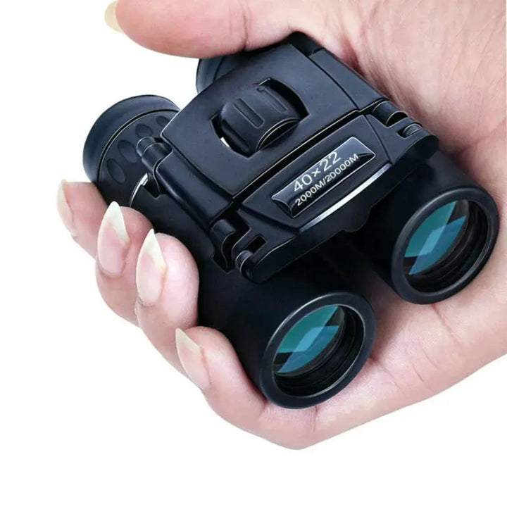Folding binoculars 40x22 for travel and outdoor | Kalsten