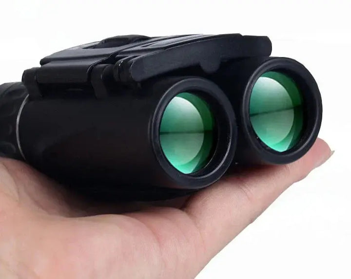 Folding binoculars 40x22 for travel and outdoor | Kalsten